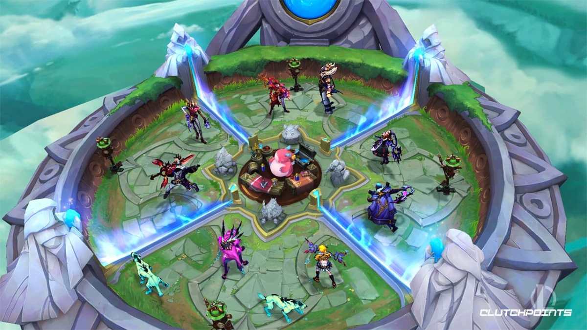 arena league of legends, arena lol, 2v2v2v2, 2v2v2v2 league of legends