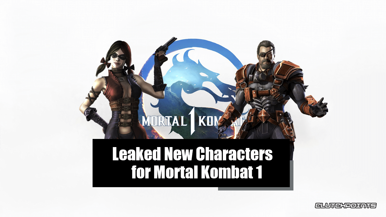 Mortal Kombat 1 - Roster Leak From an Official MK Twitter Page! 
