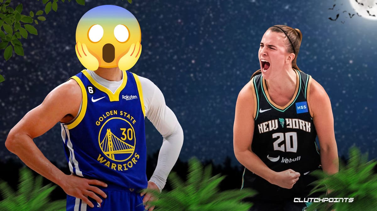 Sabrina Ionescu, Stephen Curry