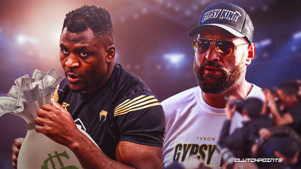 Francis Ngannou, Tyson Fury
