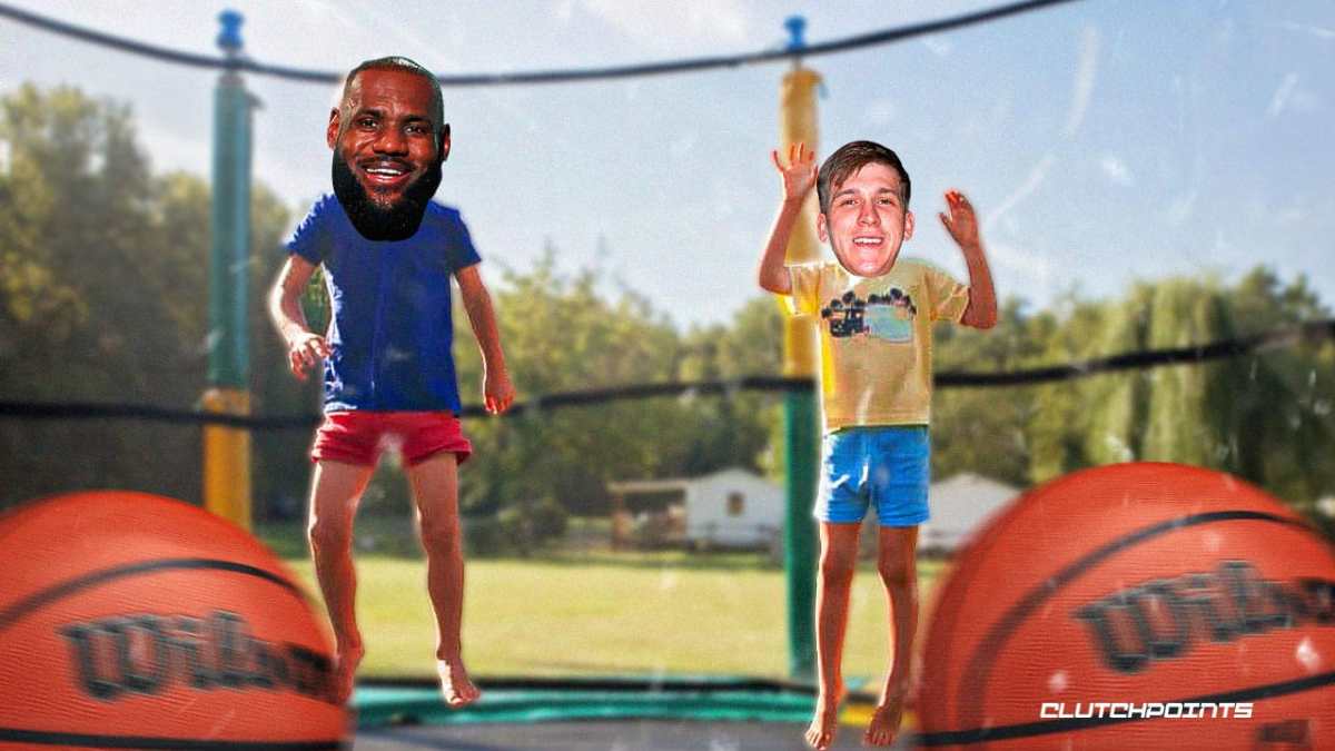 Austin Reaves, Los Angeles Lakers, LeBron James