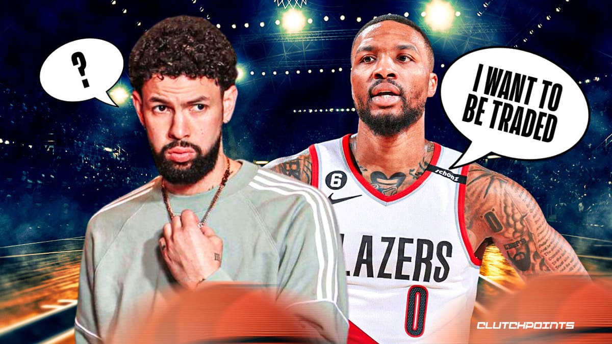 Damian Lillard, Austin Rivers, Blazers