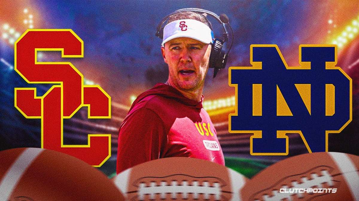 Lincoln Riley, USC Football, Notre Dame, NCAA Football
