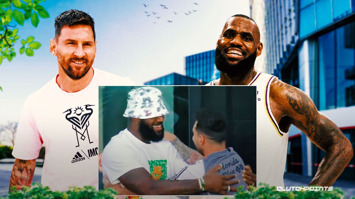 Lionel Messi, LeBron James, Inter Miami