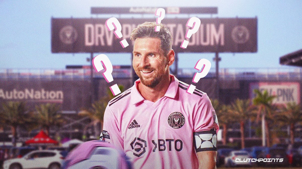 Lionel Messi, is Lionel Messi playing vs Atlanta United, Lionel Messi injury status, Inter Miami, is Lionel Messi playing