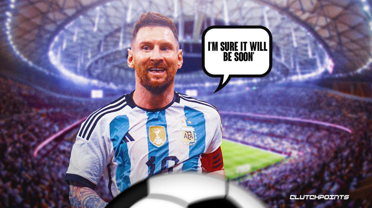 Inter Miami: Lionel Messi reveals Argentina retirement