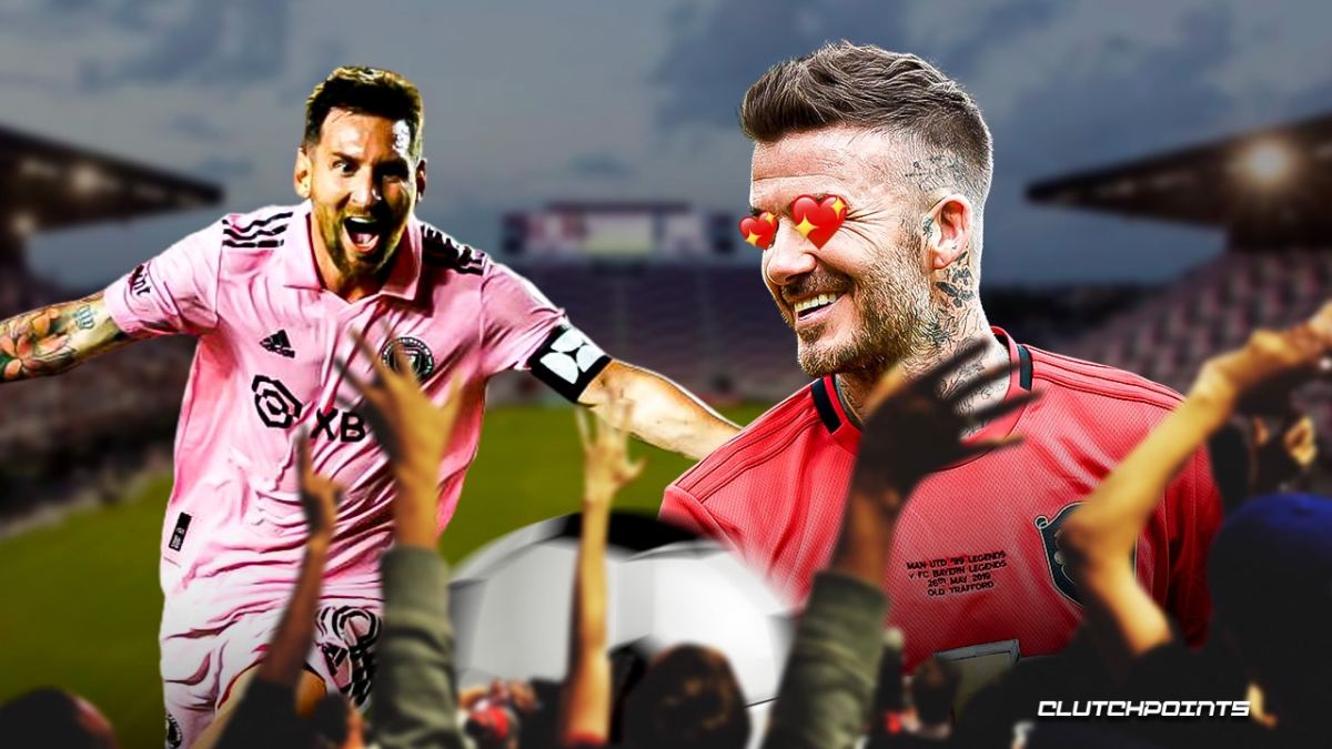 Lionel Messi, Inter Miami, David Beckham, MLS, Lionel Messi MLS goal, Lionel Messi Inter Miami debut