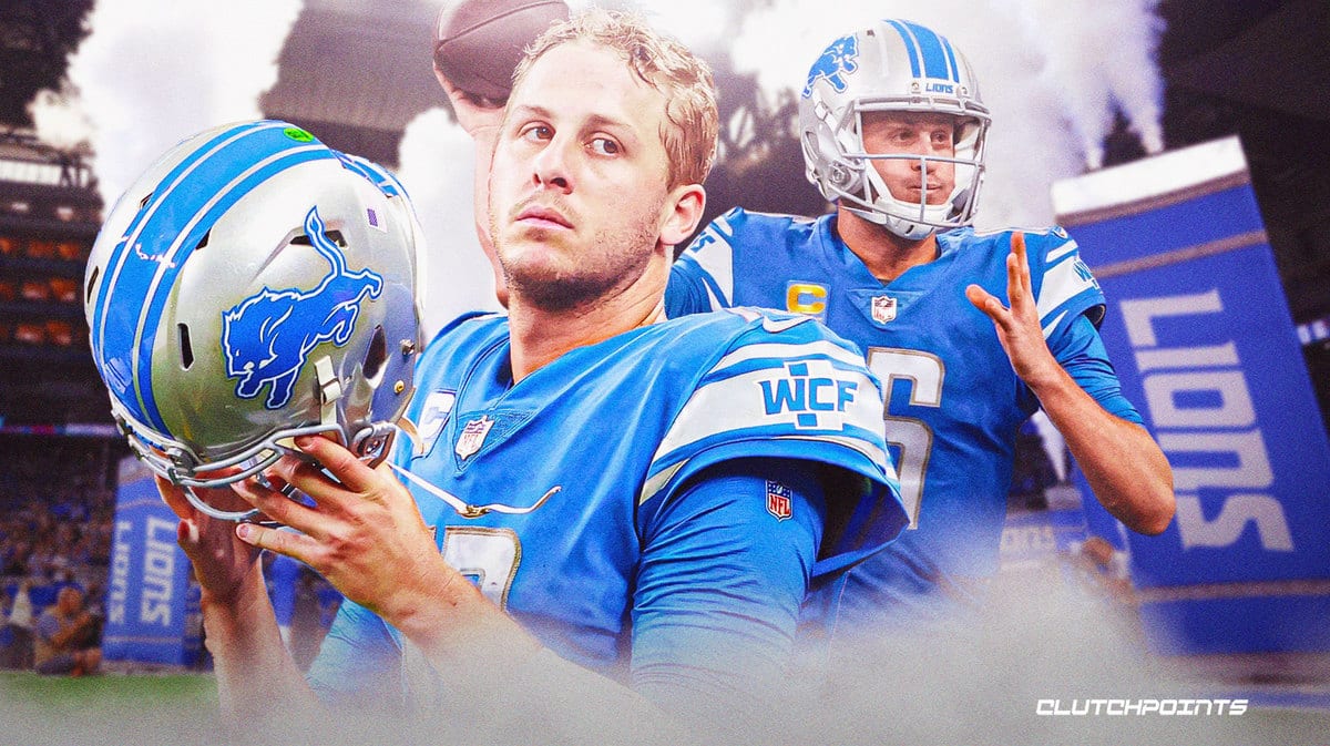 Detroit Lions, Jared Goff, NFL Training Camp, 2023 NFL Season, Lions roster