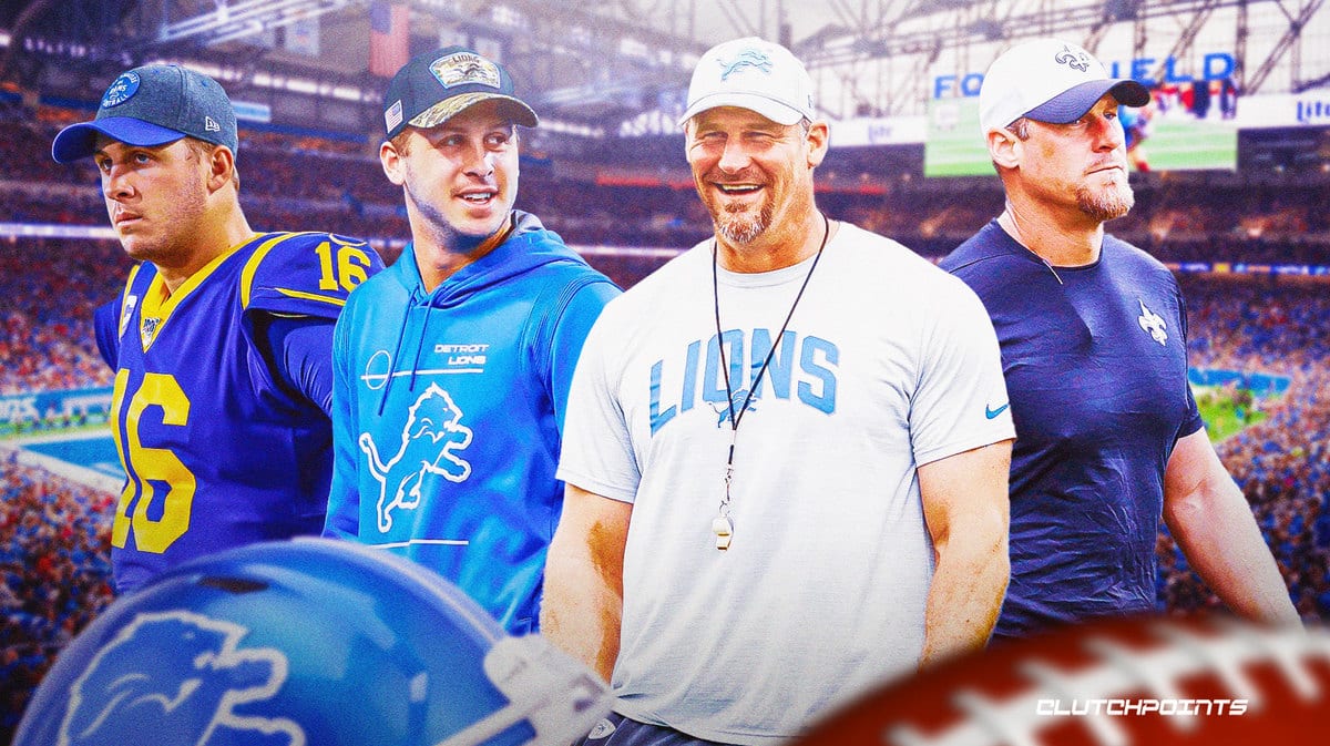 Lions, Dan Campbell, Jared Goff