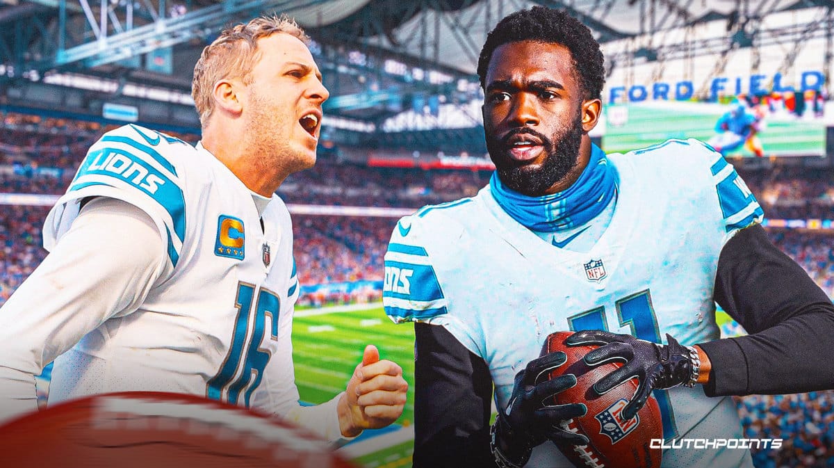 Lions, Denzel Mims, Jared Goff