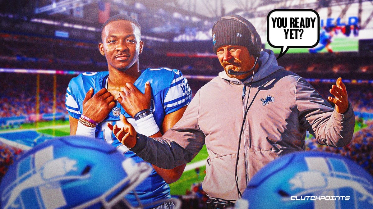 Lions, NFL training camp, Hendon Hooker