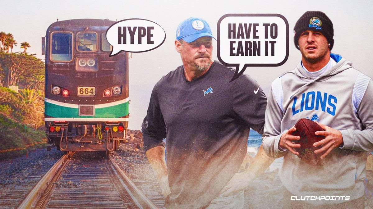 Detroit Lions, Dan Campbell, Jared Goff