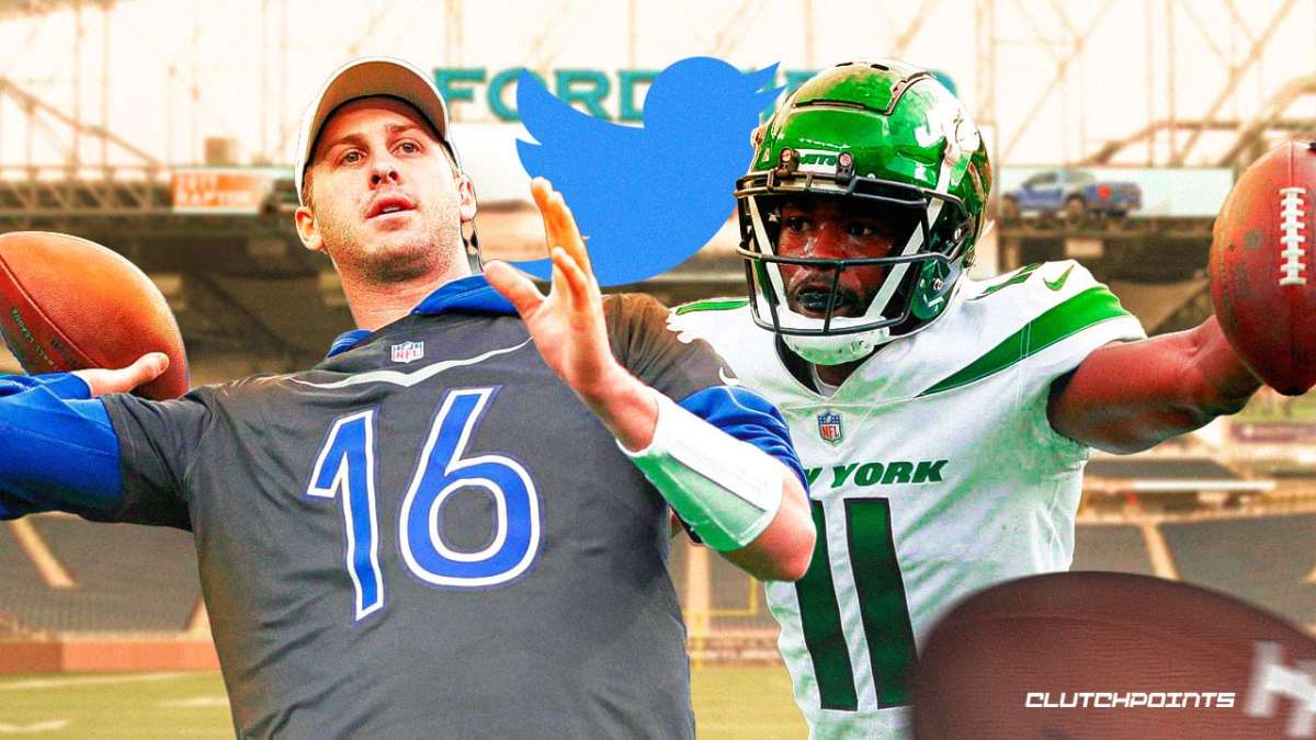 Lions, Denzel Mims, Denzel Mims trade, Jets, Lions trade