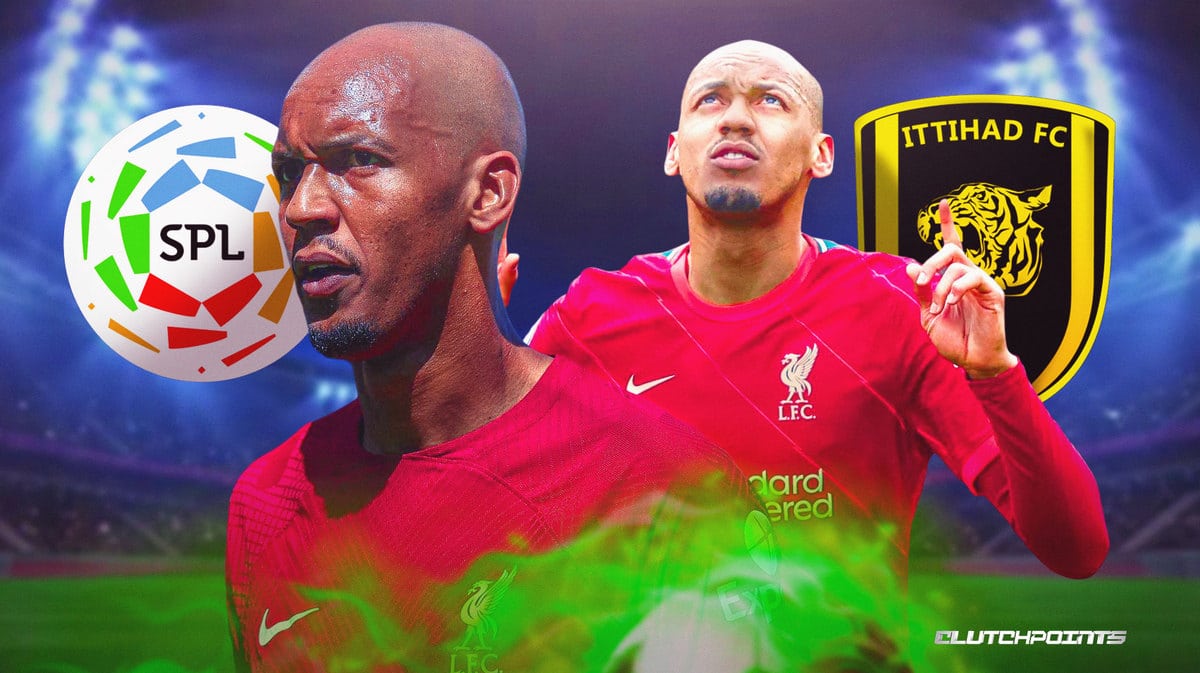 Fabinho follows skipper from Liverpool to Saudi Arabia