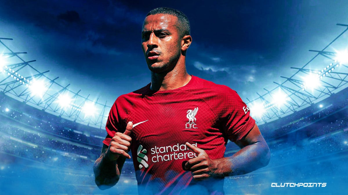 Thiago Alcantara Liverpool