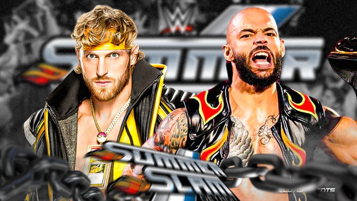 Logan Paul, Ricochet, SummerSlam, WWE, RAW,