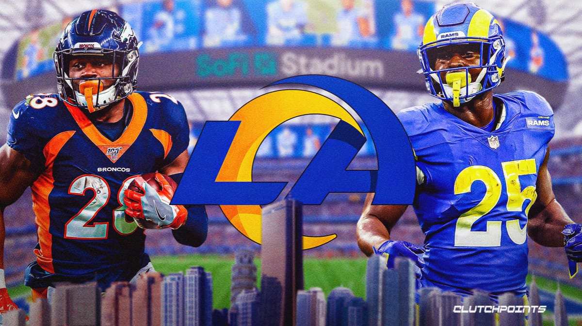 Rams, Royce Freeman, Sony Michel