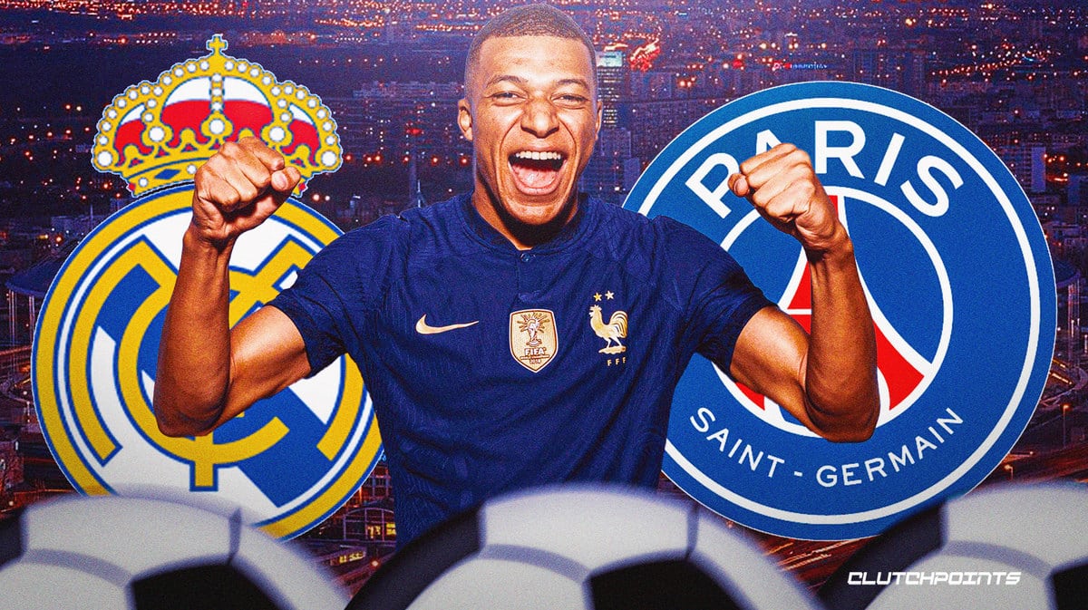 Kylian Mbappe Real Madrid