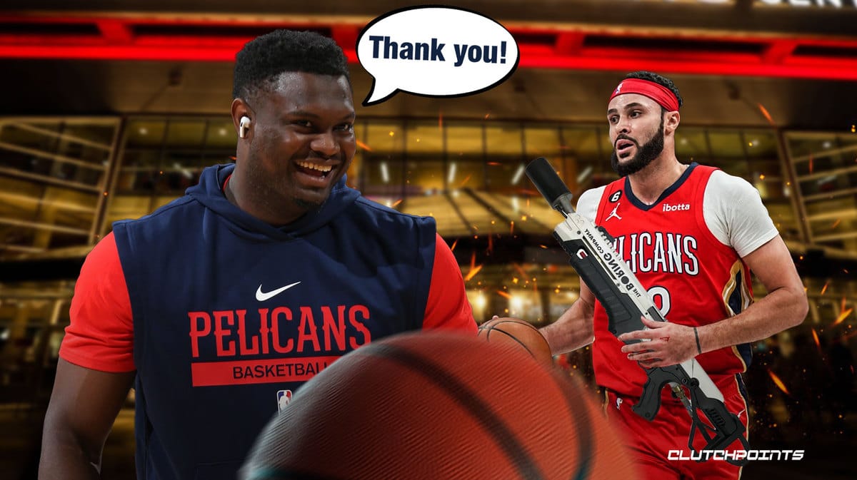 Pelicans, Zion Williamson, Larry Nance Jr.