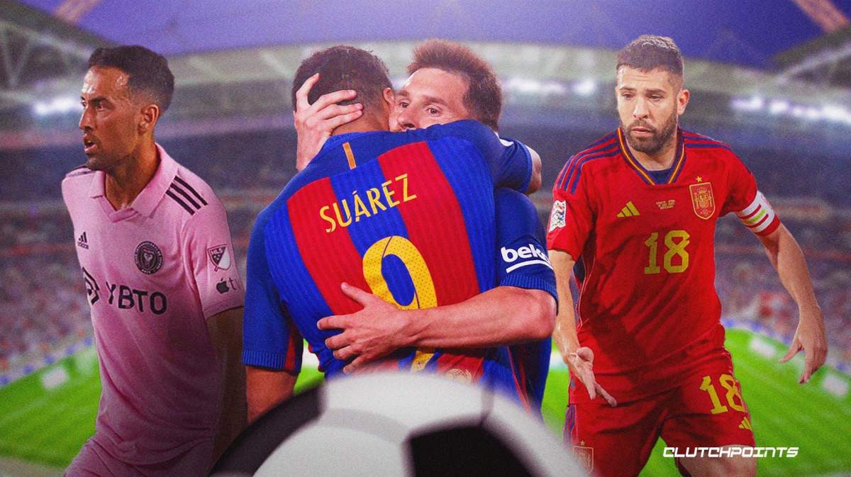 Luis Suarez MLS