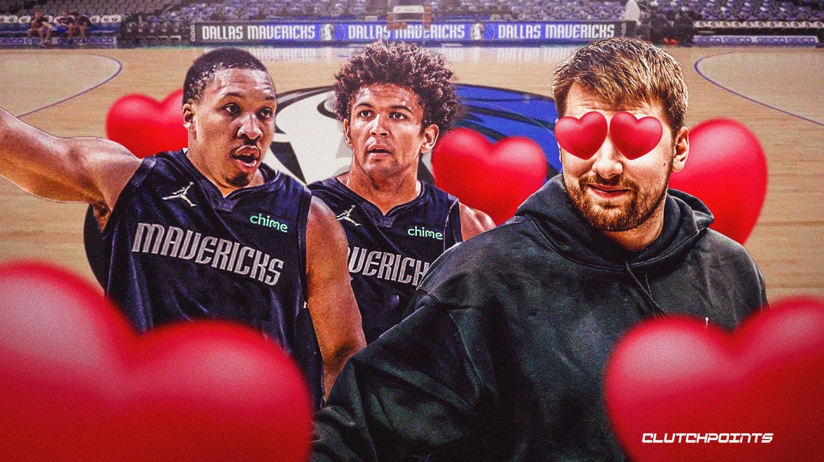 Luka Doncic, Mavs, offseason, free agency, Matisse Thybulle, Grant Williams