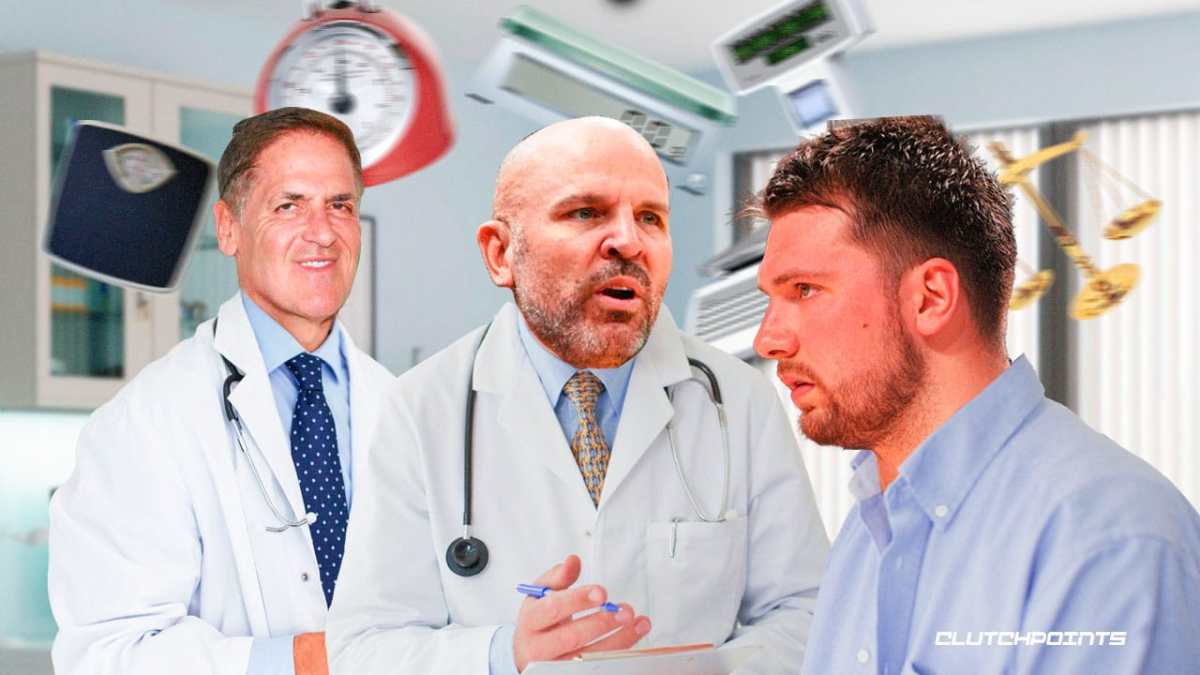 Luka Doncic, Mavs, weight, conditioning, Jason Kidd, Mark Cuban