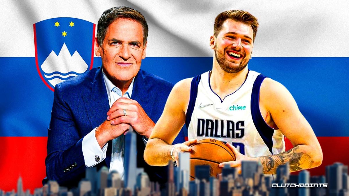 Luka Doncic, Mark Cuban Mavs