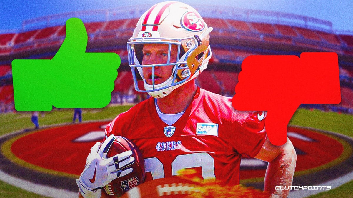 christian mccaffrey, fantasy football 2023