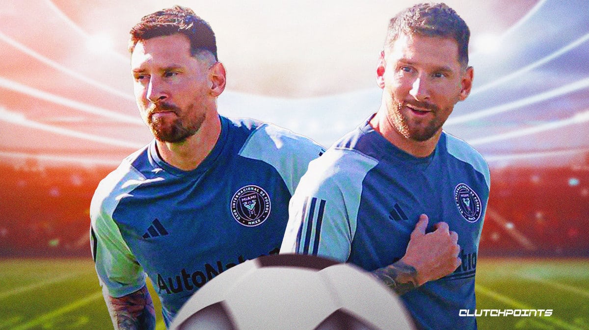 Lionel Messi, Inter Miami, MLS, Lionel Messi Inter Miami debut