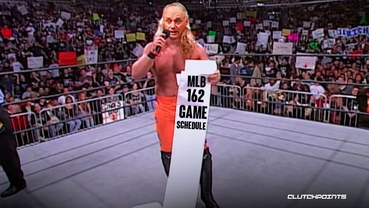 MLB 162 game schedule reduction, Rob Manfred, MLB schedule, Tony Clark