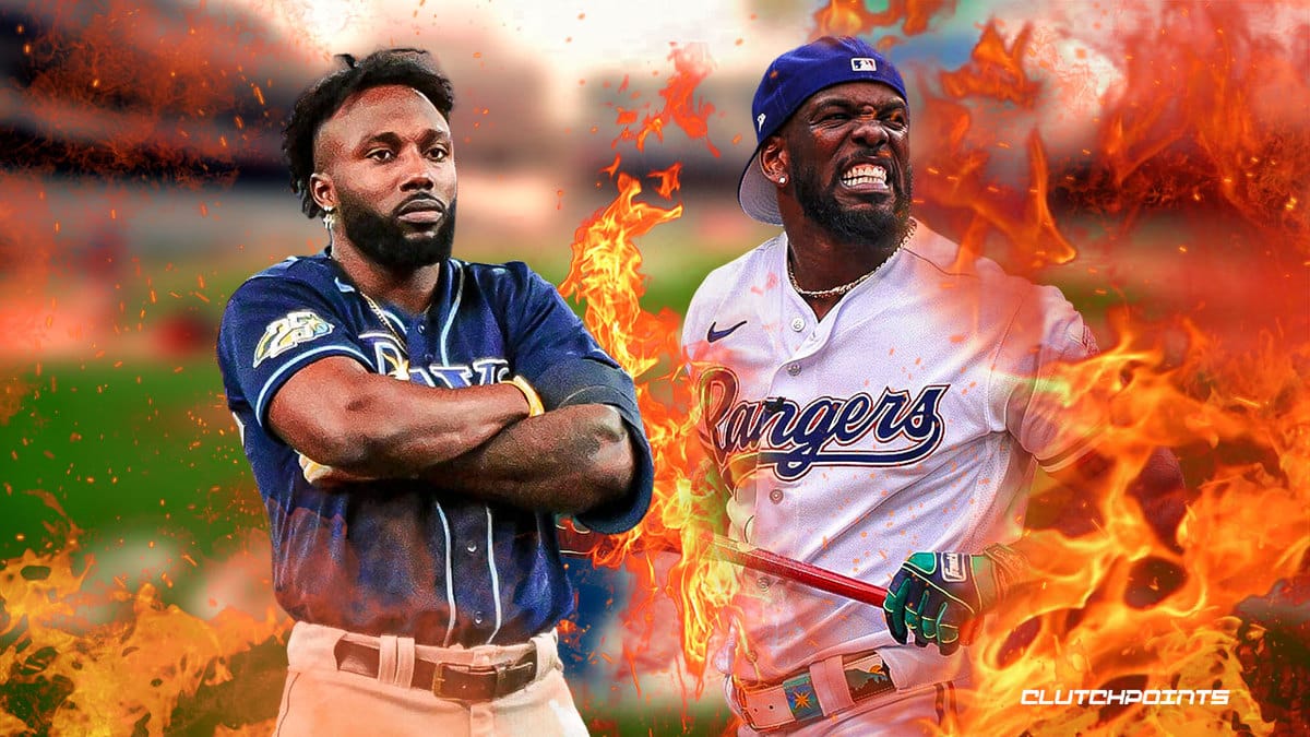 Randy Arozarena, Adolis Garcia, MLB All-Star Game