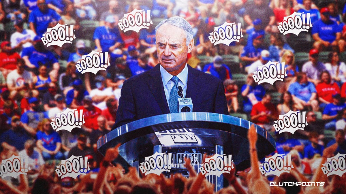 Rob Manfred, Rob Manfred MLB, Rob Manfred extension, Astros, Rob Manfred fans
