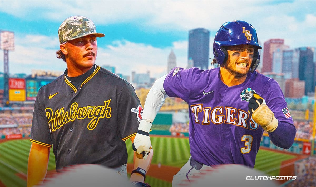 Paul Skenes, Dylan Crews, Pittsburgh Pirates, Washington Nationals, MLB Draft