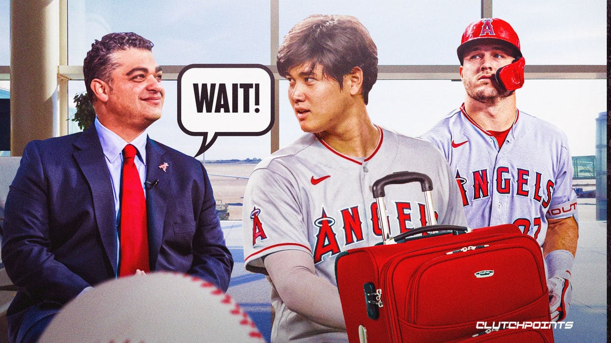 Angels, Shohei Ohtani, Mike Trout