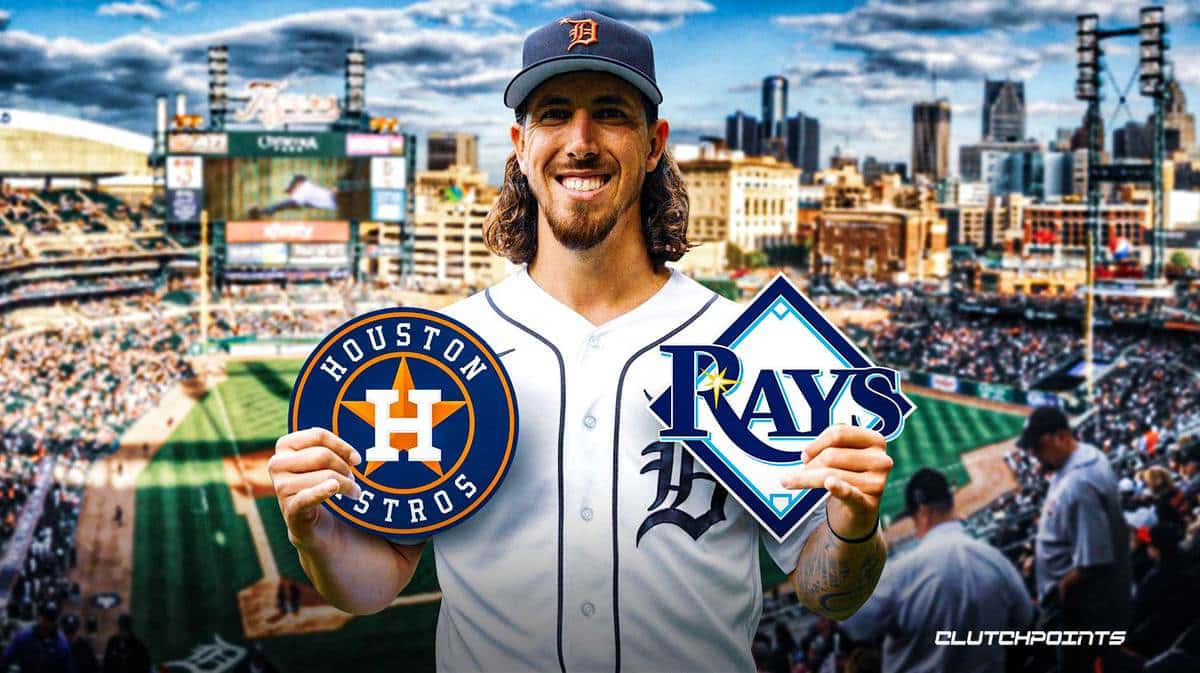 Michael Lorenzen, Astros, Rays, Tigers