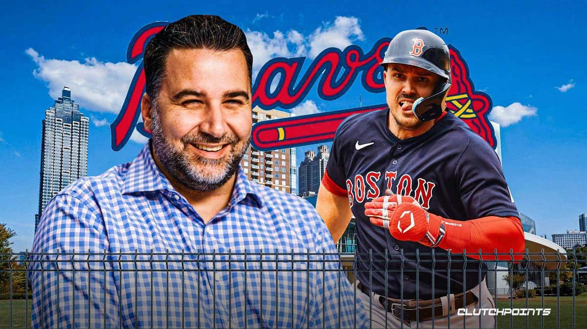 Adam Duvall, Adam Duvall Braves, Adam Duvall Red Sox, Braves, Red Sox