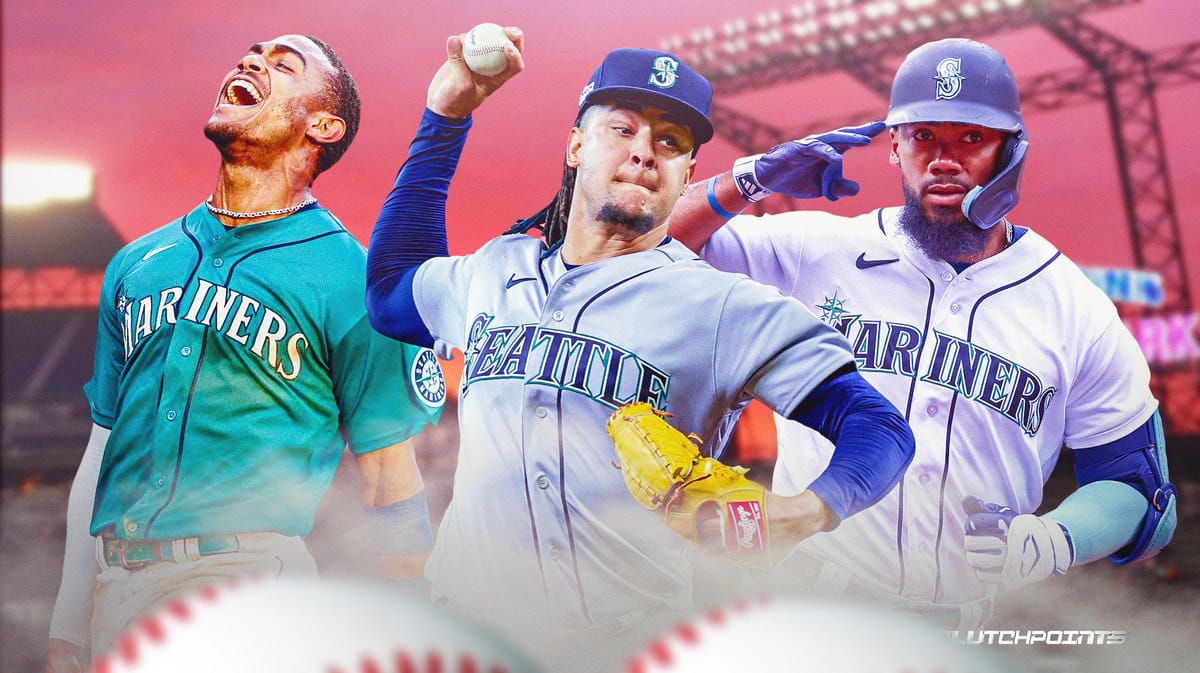 Mariners, MLB trade deadline, Teoscar Hernandez, Julio Rodriguez, Luis Castillo