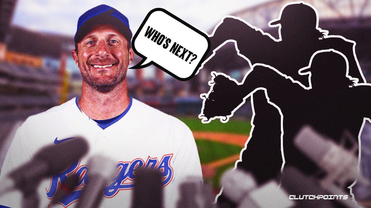 Rangers, Max Scherzer, MLB Rumors