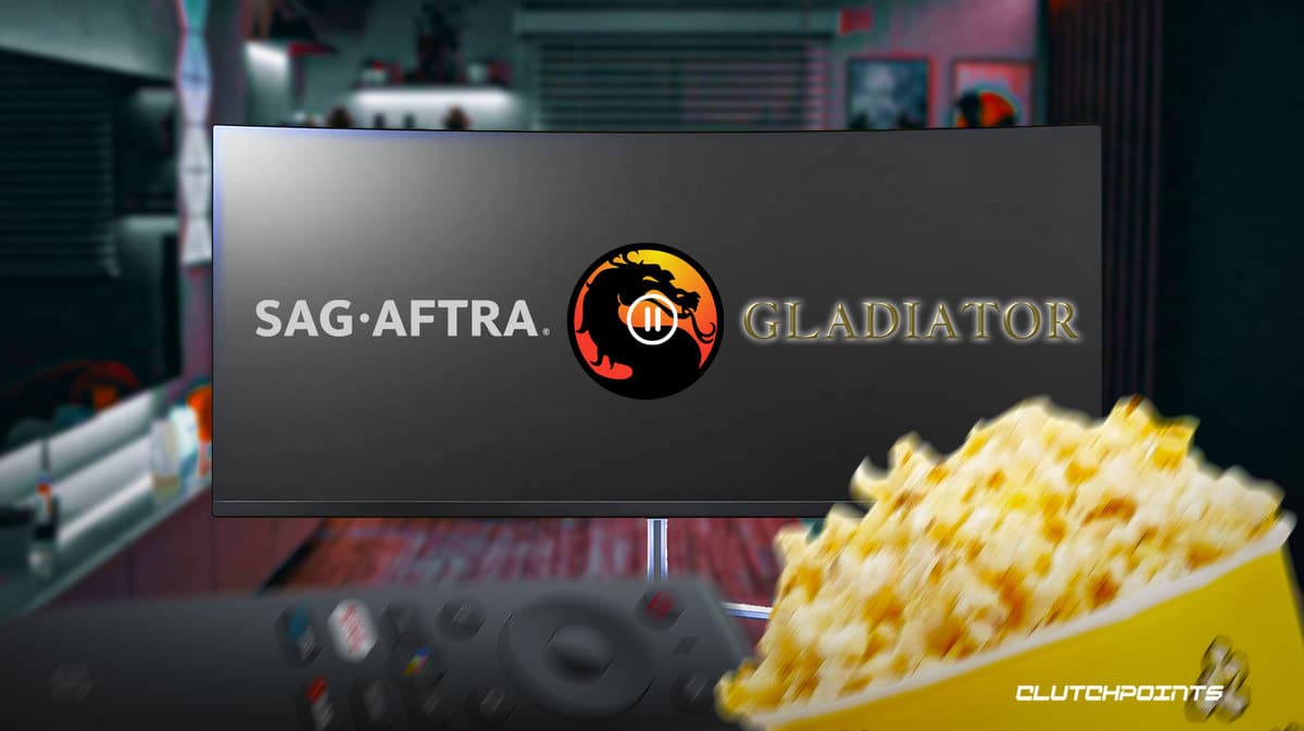 SAG-AFTRA, Mortal Kombat, Gladiator, productions paused