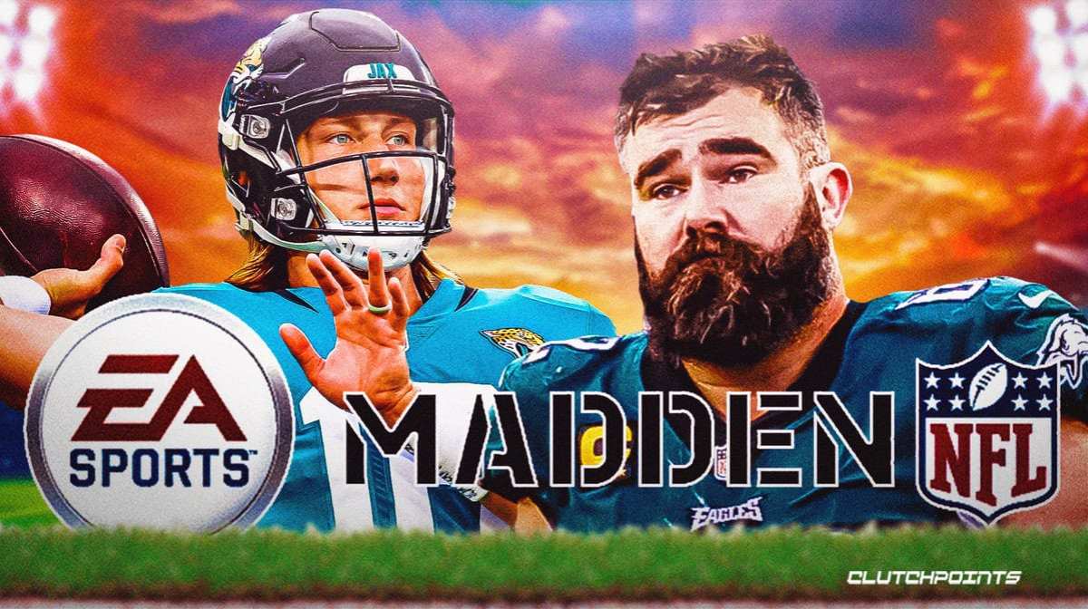 Madden 24 - 5 Player Ratings That Have Us Scratching Our Heads - Lamar Jackson, Jason Kelce, Trevor Lawrence, Kyler Murray, Orlando Brown, Bengals, Cardinals, Ravens, Eagles, Jaguars, NFL, Madden Ratings, Madden NFL