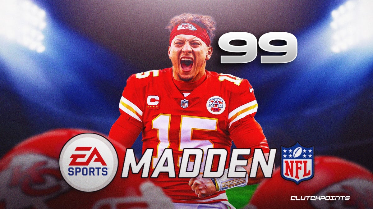 Madden 24 News - Chiefs' QB Patrick Mahomes Joins 99 Club, Ties NFL Record -Madden NFL, Patrick Mahomes, Kansas City Chiefs, L.A. Rams, Minnesota Vikings, Dallas Cowboys, Madden Ratings, 99 Club, Travis Kelce, Aaron Donald, Zack Martin, Justin Jefferson