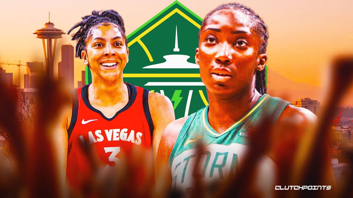 Ezi Magbegor, Candace Parker, Seattle Storm