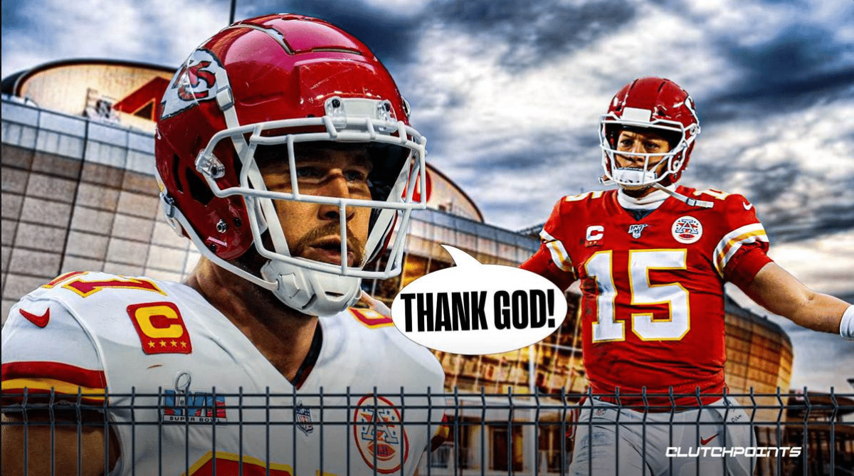 Travis Kelce, Patrick Mahomes, Chiefs
