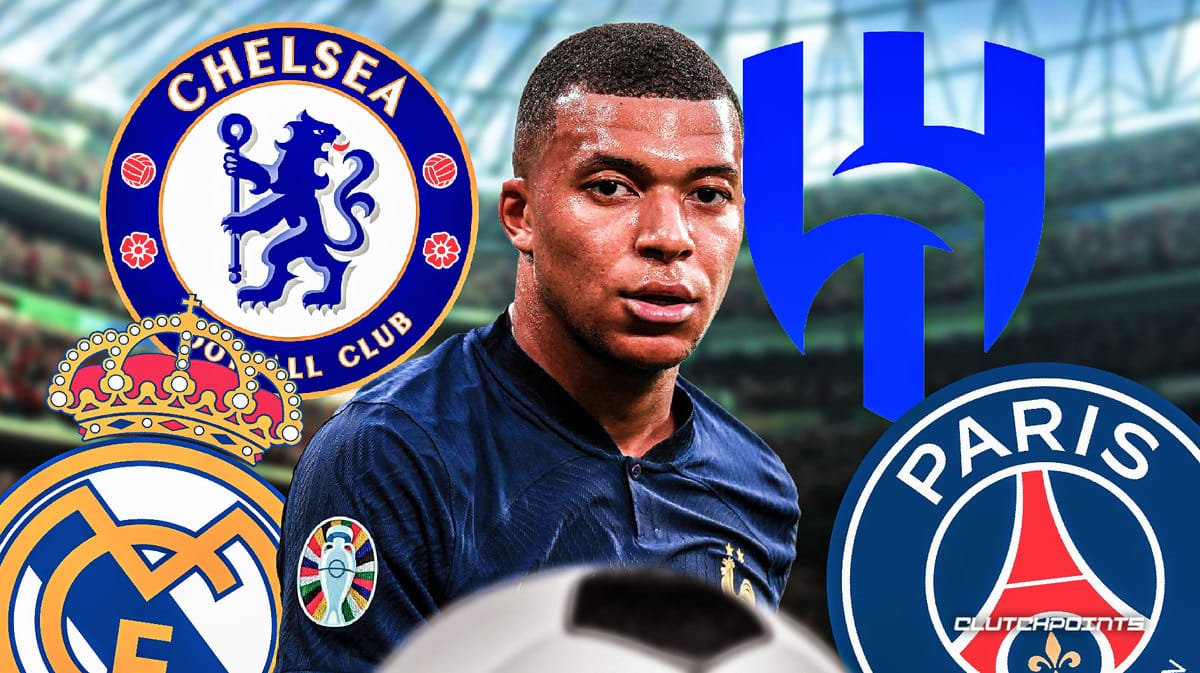 Kylian Mbappe PSG
