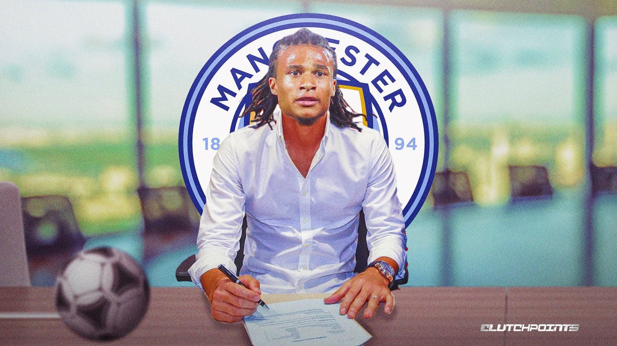 Nathan Ake Manchester City
