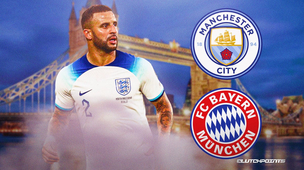 Kyle Walker Manchester City