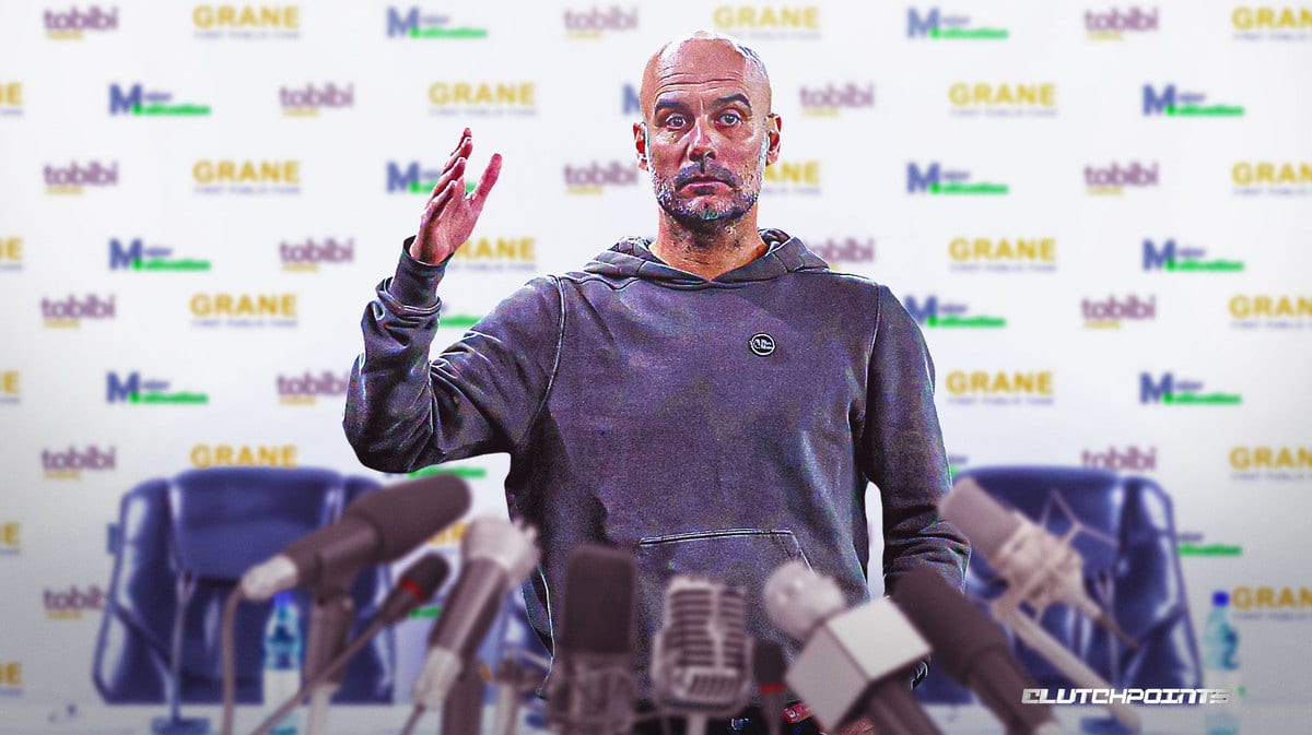 Pep Guardiola Manchester City