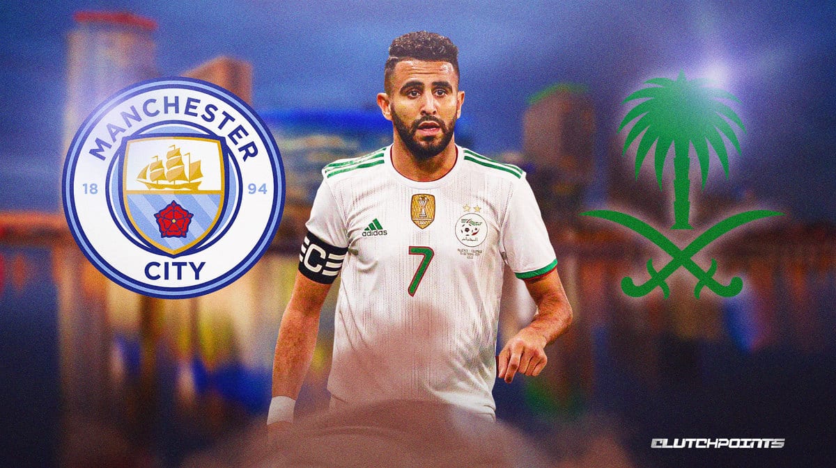 Riyad Mahrez Manchester City