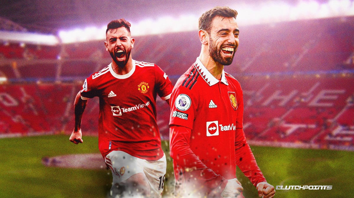 Bruno Fernandes Manchester United