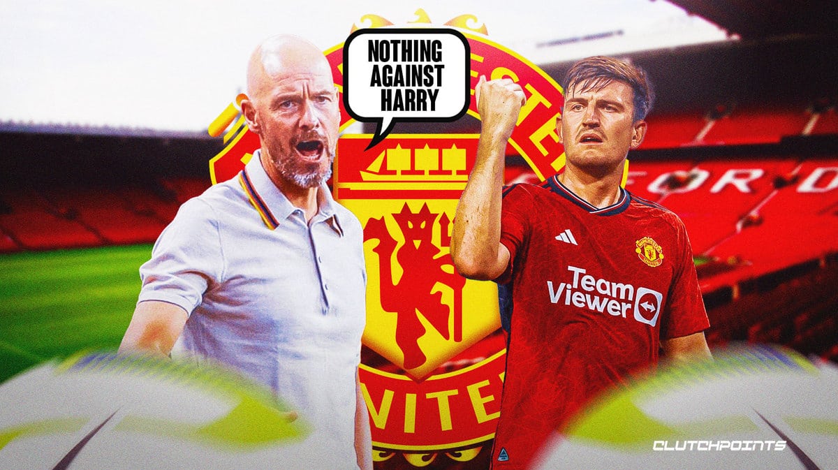 Harry Maguire reveals his jersey number for Manchester United